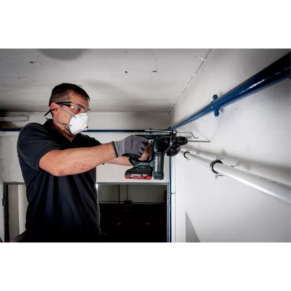 Aku vrtací kladivo 18V bez aku Metabo BH 18 LTX BL 16 600324840