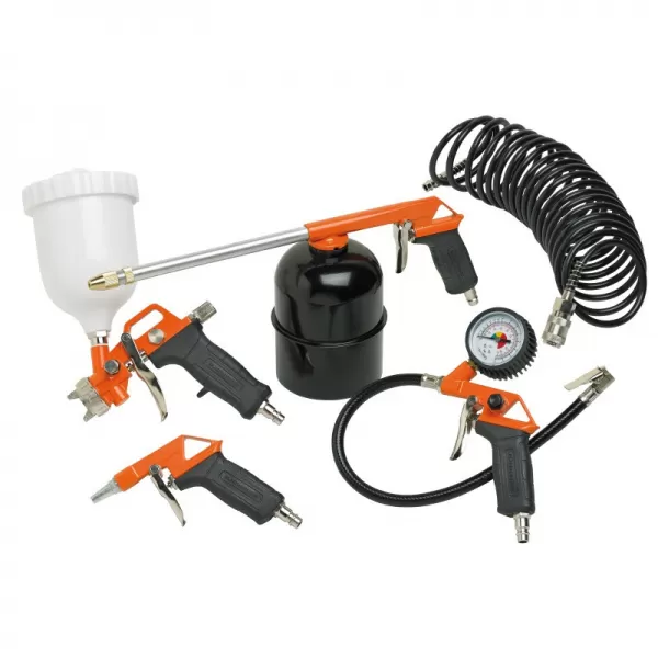 Stříkací sada horní nádobka 5ks Black&Decker 50037011