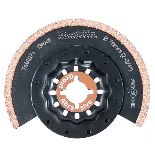 Kotouč řezný s tvrdokovem 70mm TMA071 Starlock (i pro O.I.S.) Makita B-65040