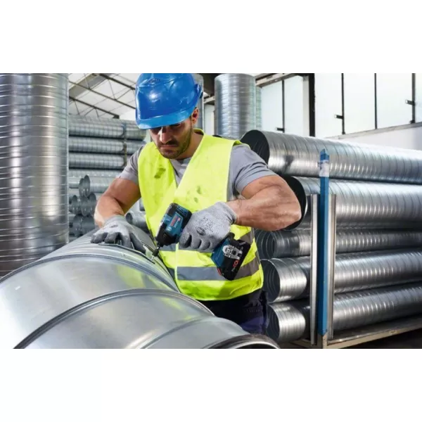 Aku rázový utahovák 18V 2x4,0Ah Bosch GDR 18V-200 06019J2107