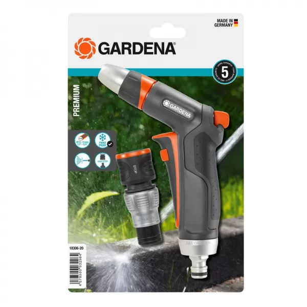 Čisticí postřikovač Gardena Premium - sada 18306-20