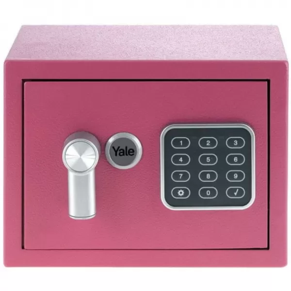 Trezor mini Pink Yale YSV/170/DB2/P