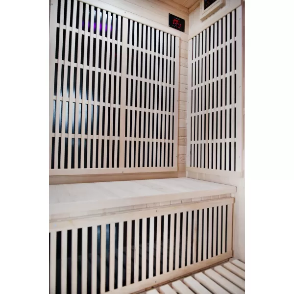 Infrasauna HealthLand DeLUXE 2223 Carbon BT
