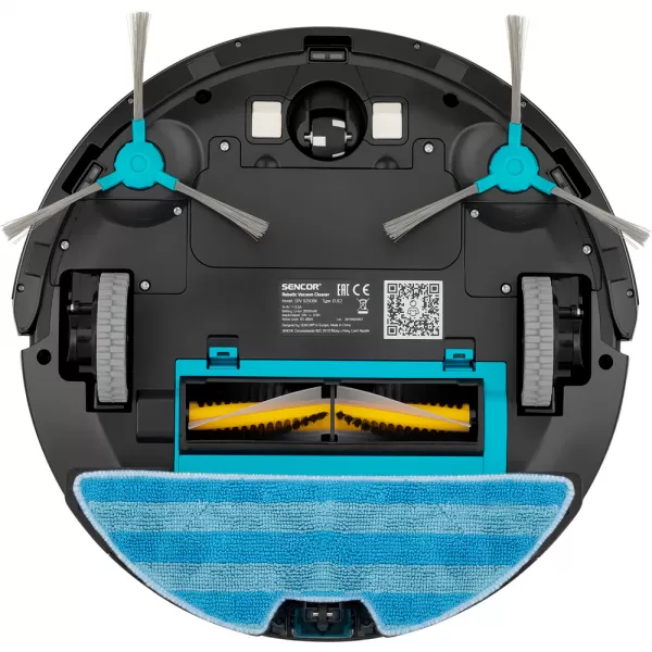 Robotický vysavač 2v1 Active AllFloor LASER WiFi Sencor SRV 9250BK-EUE3