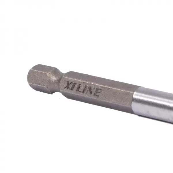 Sada univerzálních vidiových vrtáků, šestihranná stopka 5 dílů 5-12 mm, plastový obal Xtline XT680512