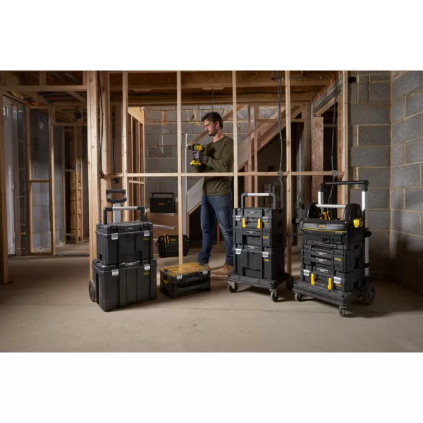 Přepravka na sady bitů a vrtáků PRO STACK Stanley STA88580