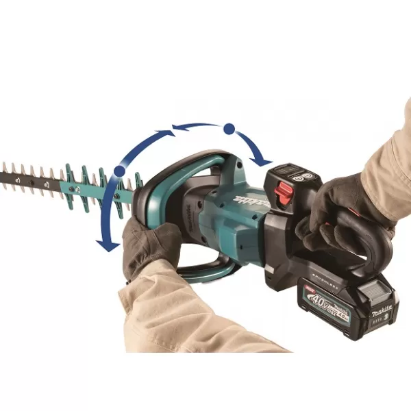 Aku plotostřih 600mm Li-ion XGT 2x40V/4,0Ah Makita UH006GM201