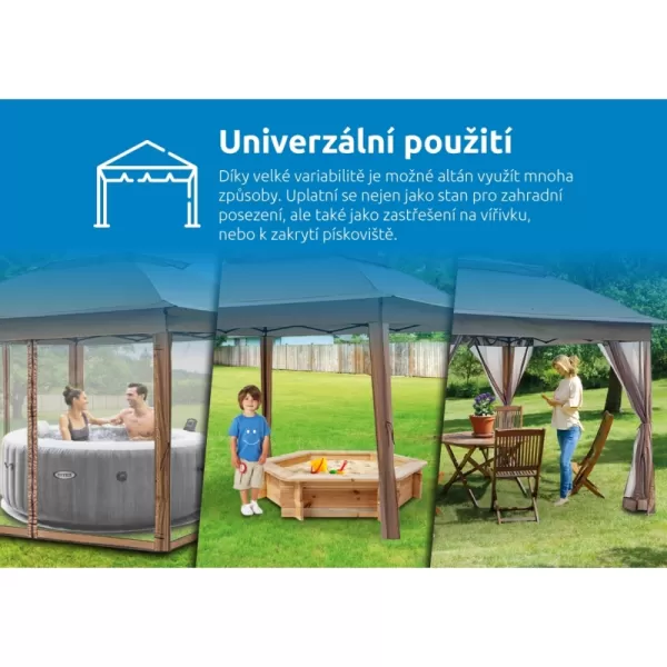 Zahradní Altán Vista 3x3 m Marimex 10970572