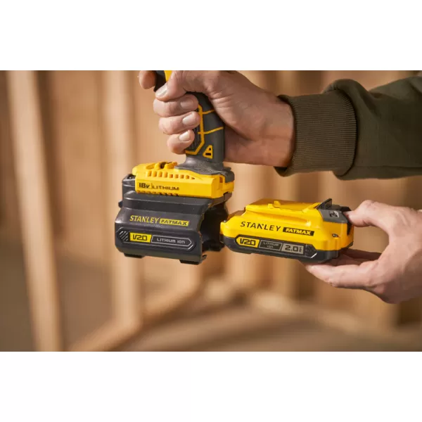 Adaptér V20 18V Stanley FatMax SFMCB100