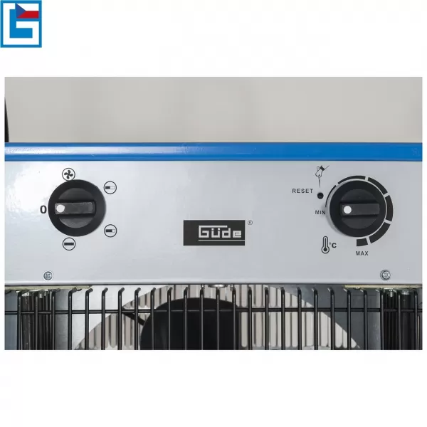Elektrický přímotop Güde GH 15 EV 85014