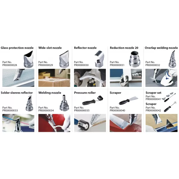 Aku horkovzdušná pistole Li-ion LXT 18V bez aku Makita DHG180ZK