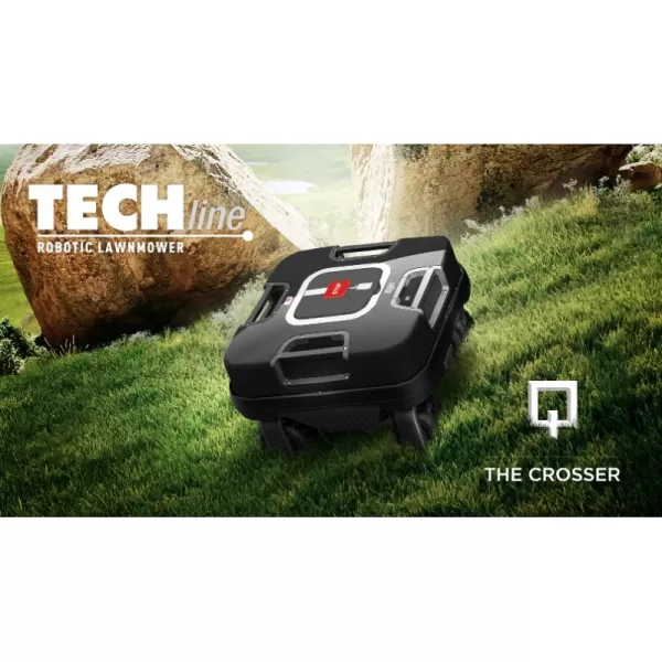 Robotická travní sekačka TECHline NEXTTECH QUADRITECH 4WD