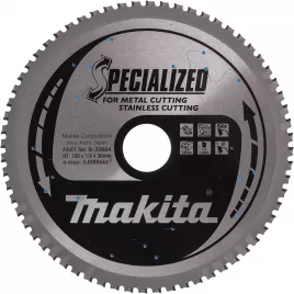 Kotouč pilový nerez SPECIALIZED 185x1,6x30mm 64Z Makita B-33984