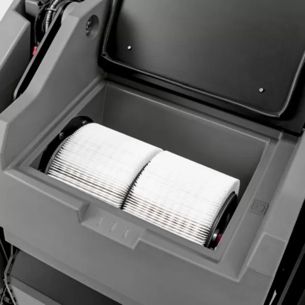 Zametací stroj s odsáváním KM 100/120 R G Kärcher 1.280-171.0