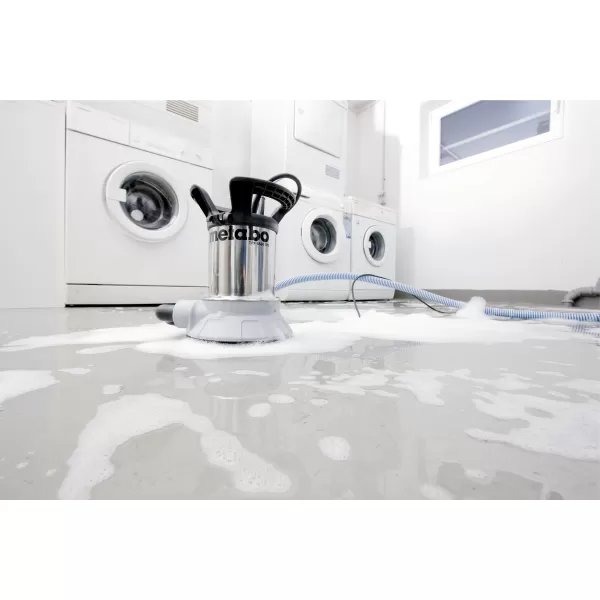 Ponorné čerpadlo s plošným sáním TPF 6600 SN Metabo 0250660006