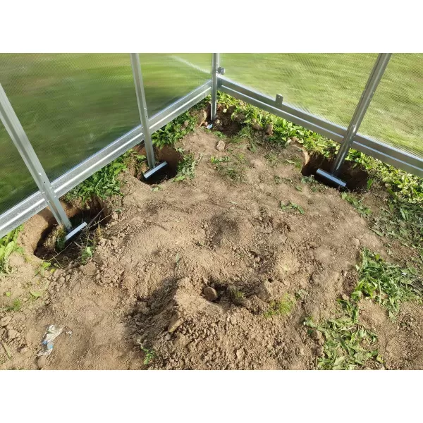 Skleník LANITPLAST LUCIUS 3x8 m PC 6 mm LG2904