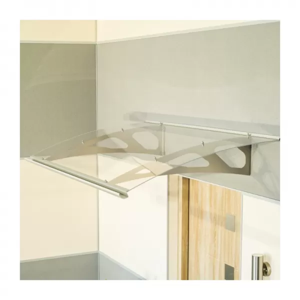 Stříška nad dveře LANITPLAST BLUEMOON 150/89 stříbrná LG2580