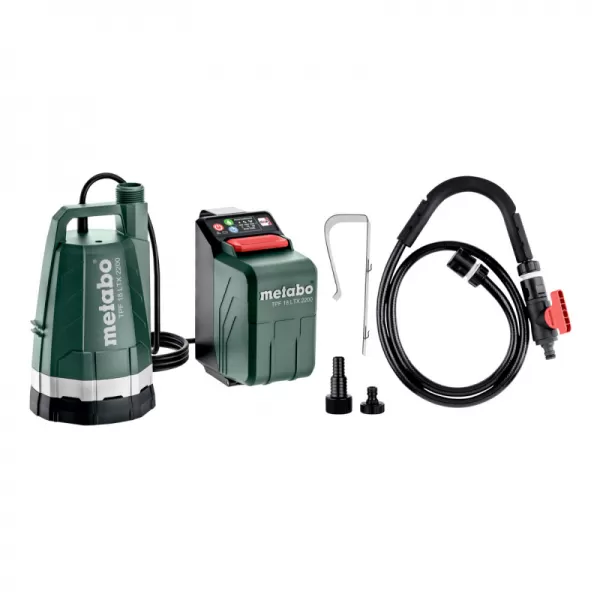 Aku ponorné čerpadlo 18V bez aku Metabo 601729850