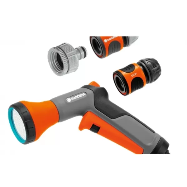 Spirálová hadice Gardena 10 m - sada 4647-20