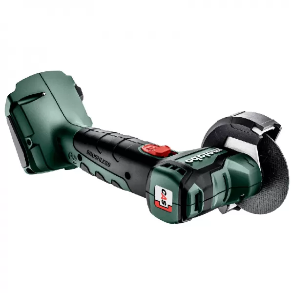 Aku úhlová bruska 18V bez aku CC 18 LTX BL Metabo 600349850