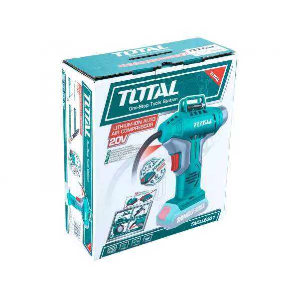 Aku Kompresor 20V bez aku Total TACLI2001