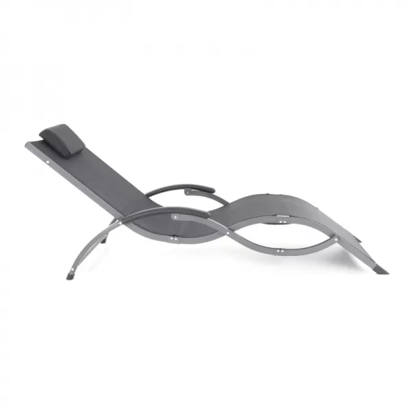 Lehátko VIOLA De Luxe (Black) 26VIOLA_B