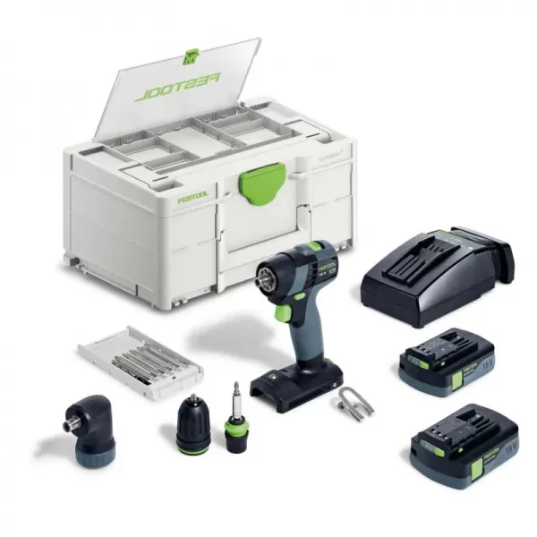 Aku vrtací šroubovák TXS 18V C 2x3,0Ah-Set Festool 576896
