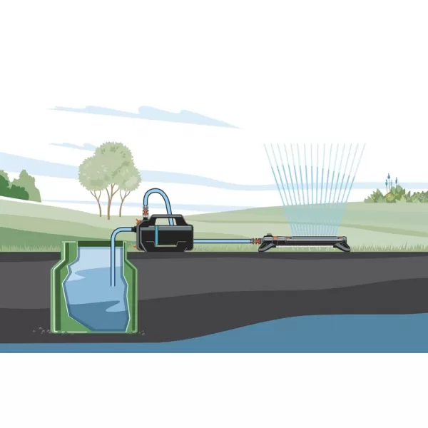 Zahradní čerpadlo 4200 Silent - sada Gardena 9055-20