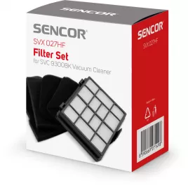 Sada filtrů SVC 9300BK SENCOR SVX 027HF