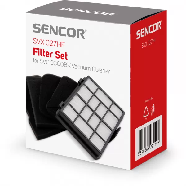 Sada filtrů SVC 9300BK SENCOR SVX 027HF