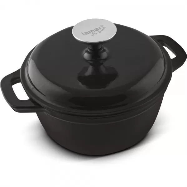 Hrnec litinový 18 cm IRON LAMART LT1207