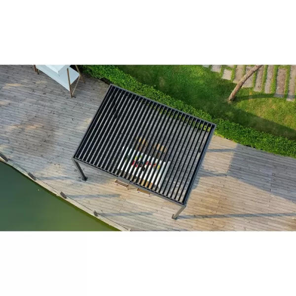 Hliníková pergola LANITPLAST BIOCLIMATIC 53 PREMIUM LG4090
