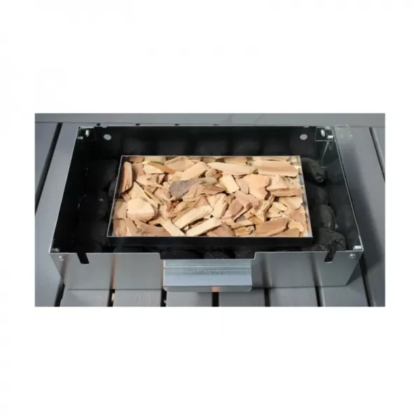 Domácí elektrická udírna s prosklenými dvířky HMLX 7000ES