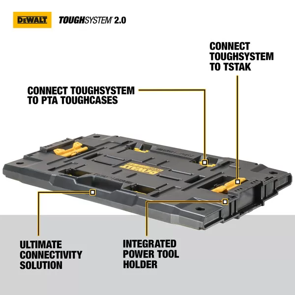 Adaptér k propojení Tstak s TOUGHSYSTEM DeWALT DWST08017-1
