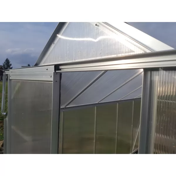 Skleník VITAVIA TARGET 3800 PC 4 mm stříbrný
