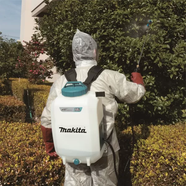 Aku postřikovač 15 l Li-ion LXT 18V bez aku Makita DUS158Z