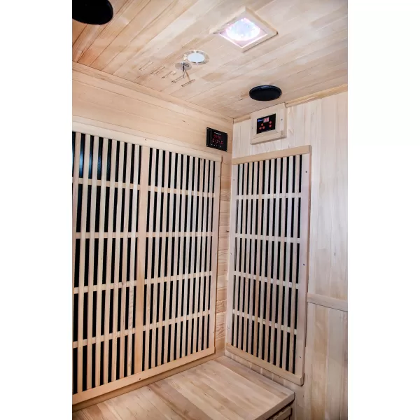 Infrasauna HealthLand DeLUXE 2223 Carbon BT