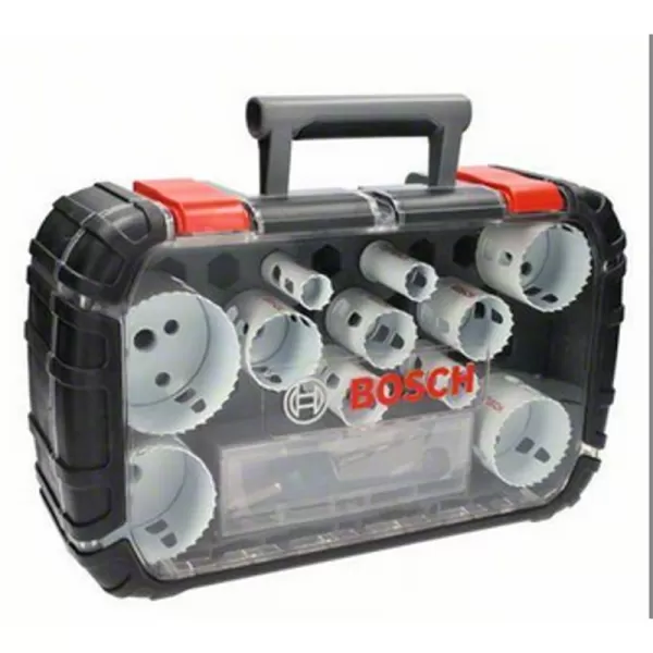 Děrovky 14ks sada Progressor Wood&Metal Bosch 2608594193