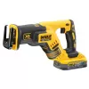 Aku mečová bezuhlíková pila 18V 2x 5,0Ah XRP DeWALT POWERSTACK DCS367H2T