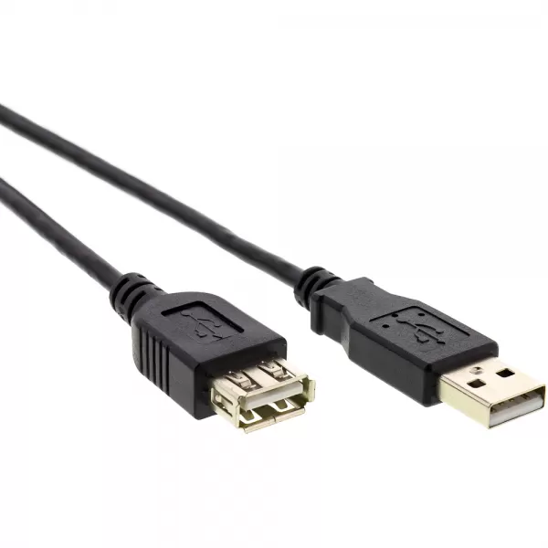 Micro-USB kabel USB A/M-A/F SENCOR SCO 510-015