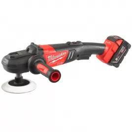 Aku leštička M18 FUEL™ 18V/2x5,0Ah Milwaukee M18FAP180-502X