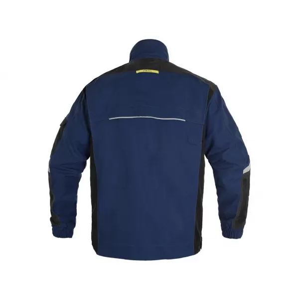 Blůza Canis CXS STRETCH, pánská, tmavě modrá-černá