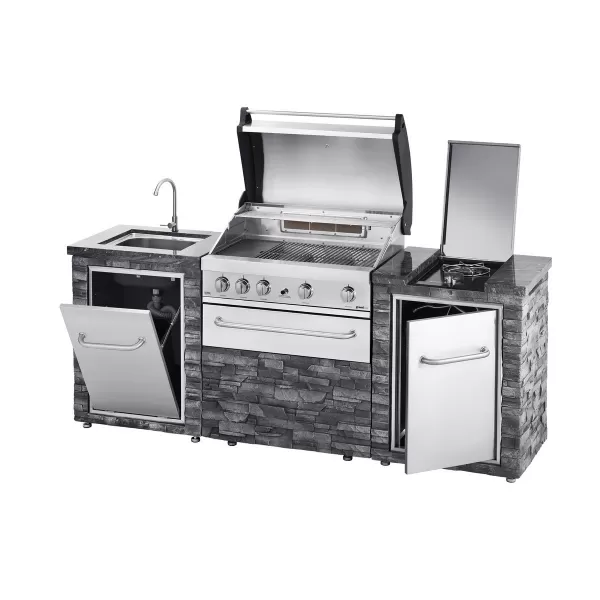 Venkovní grilovací kuchyně GrandHall STONE ISLAND OUTDOOR KITCHEN