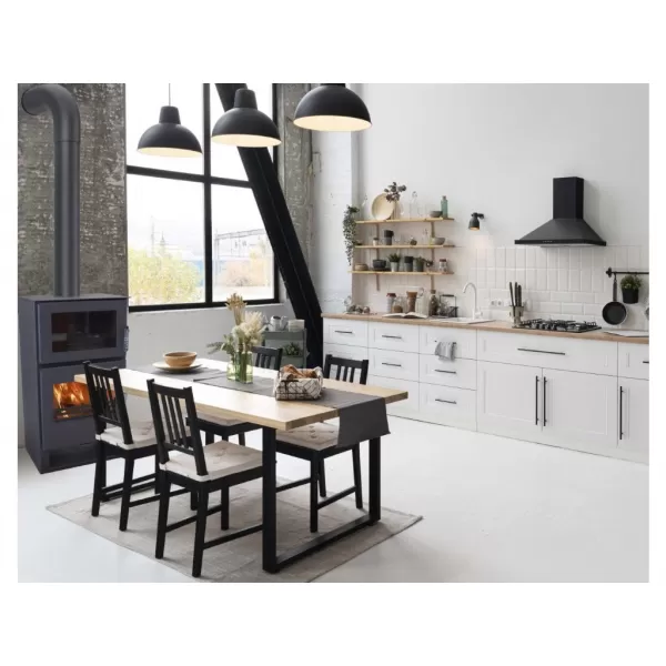 Krbová kamna s troubou VERSO F