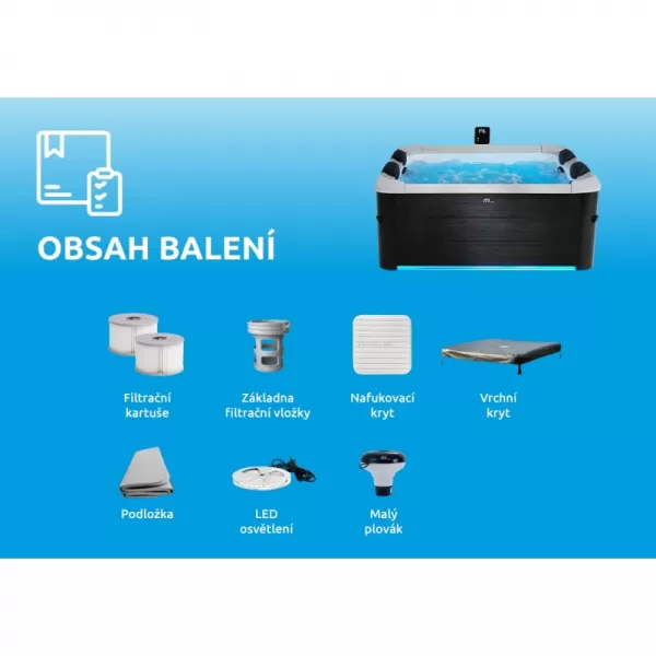 Vířivý bazén MSPA OSLO Marimex 11400269