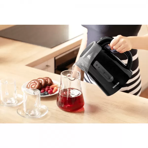 Rychlovarná konvice Sencor SWK 1701BK