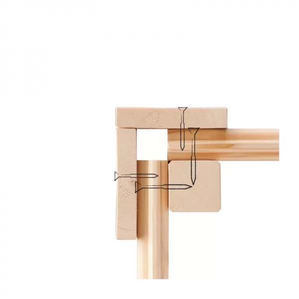 Dřevěný domek KARIBU ASKOLA 4 + přístavek 280 cm (92073) šedý LG1771