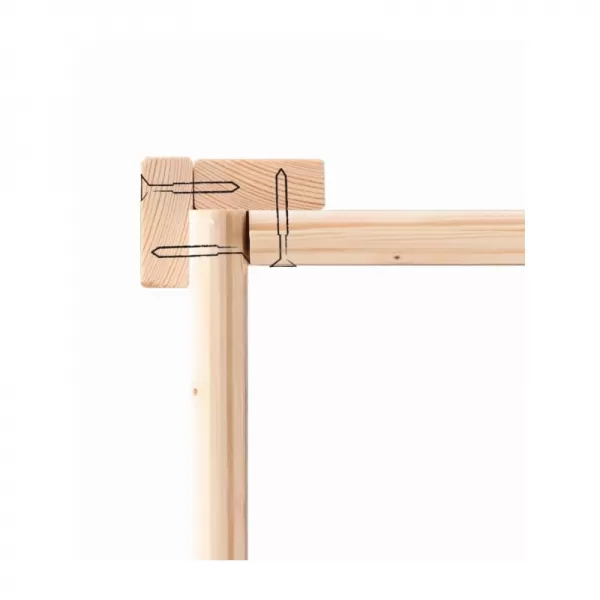 Dřevěný domek KARIBU BOMLITZ 2 (8884) šedý LG3097