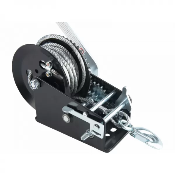 Naviják lanový s klikou, do 1350kg/10m lanko EXTOL PREMIUM 8861305