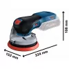 Aku exentrická bruska bez aku GEX 18V-125 Bosch 0601372201